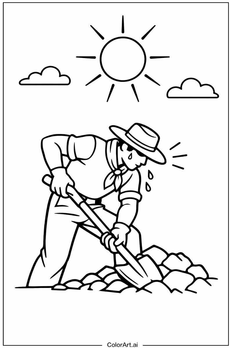 hard Under the Sun 6