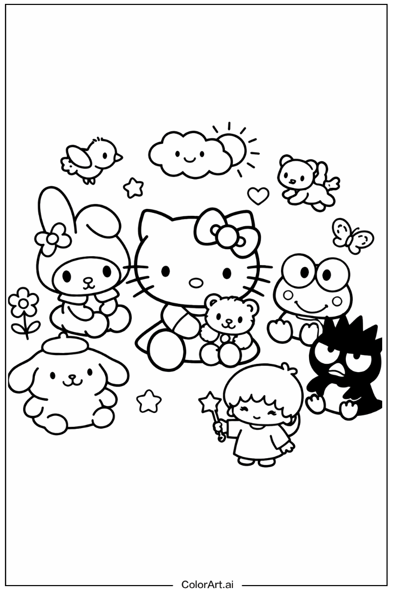 Hello Kitty with Friends 2