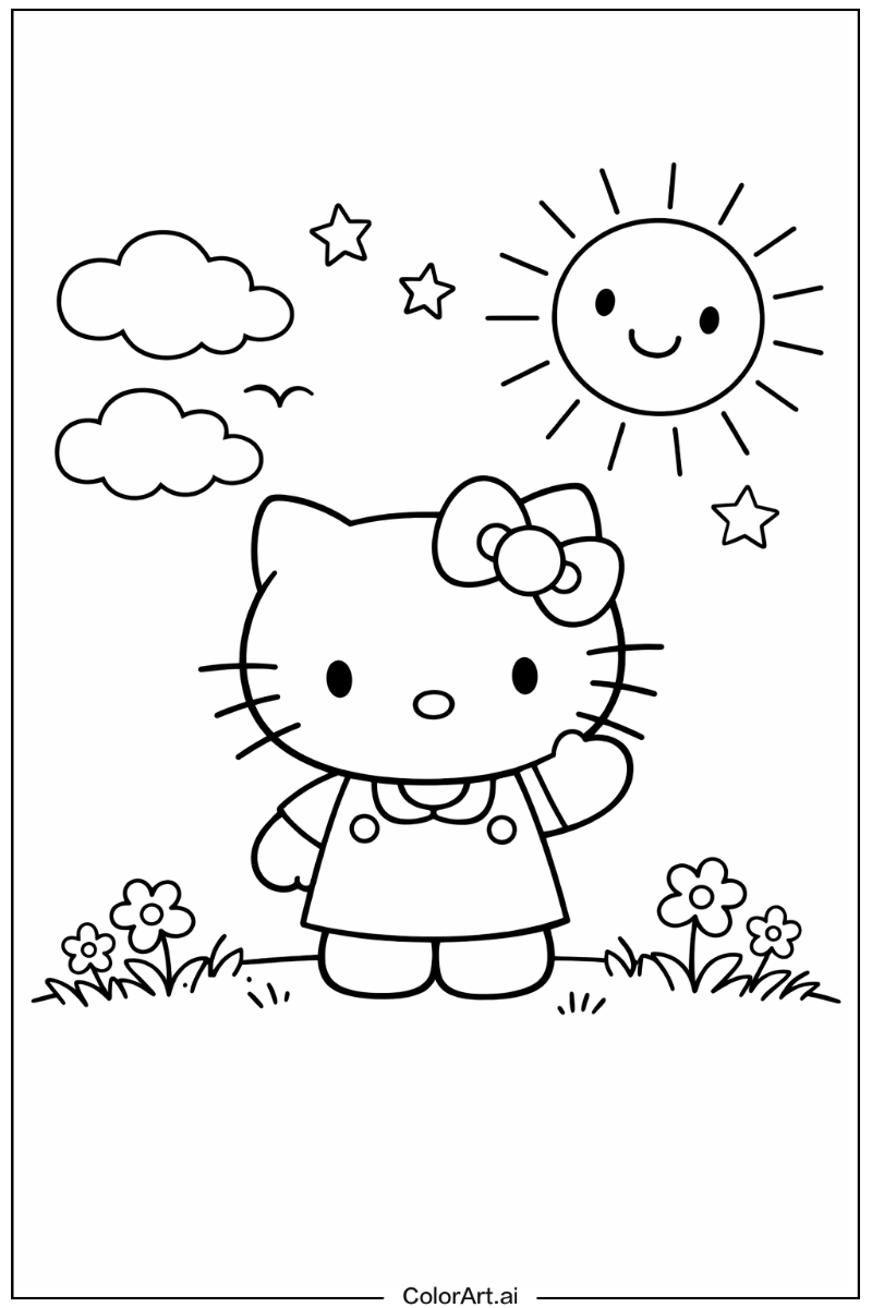 Hello Kitty Under the Sun 2