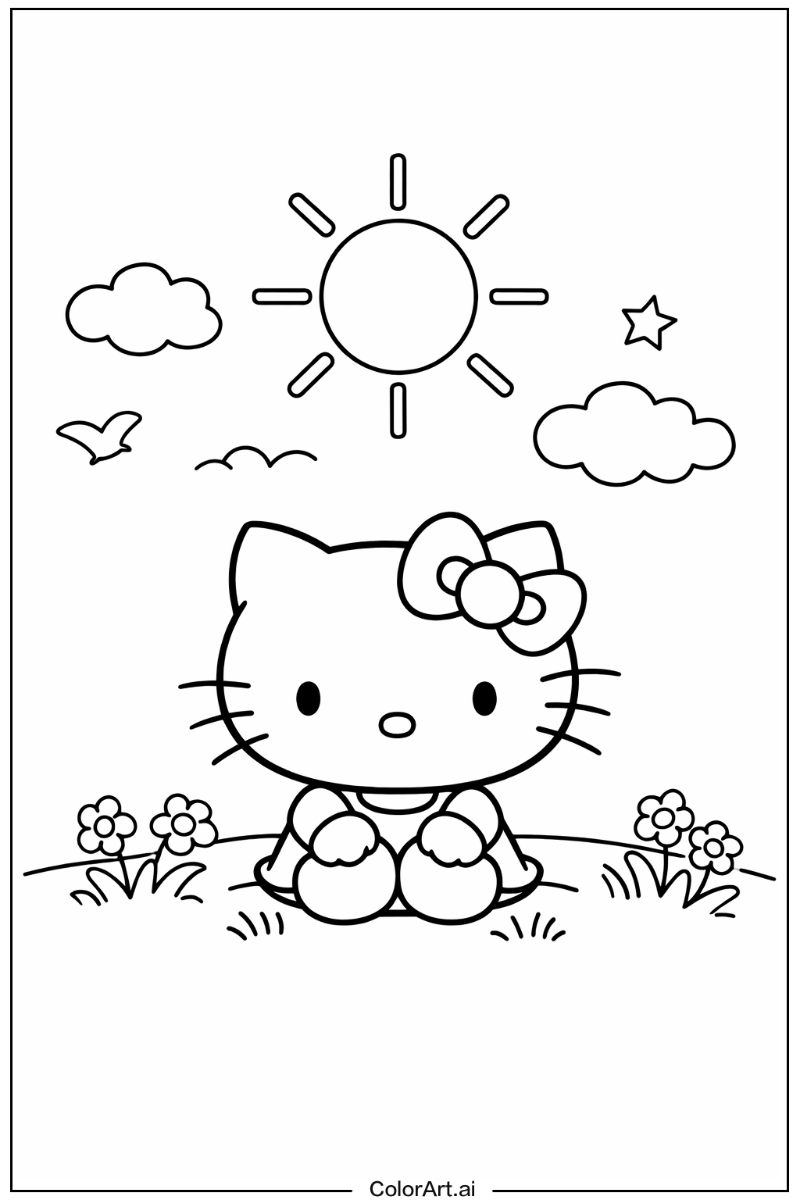 Hello Kitty Under the Sun 4