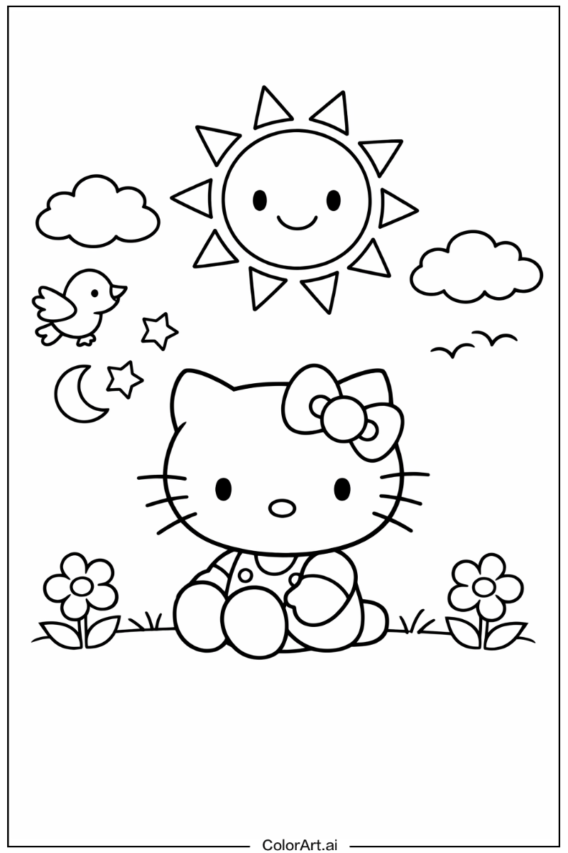 Hello Kitty Under the Sun 5