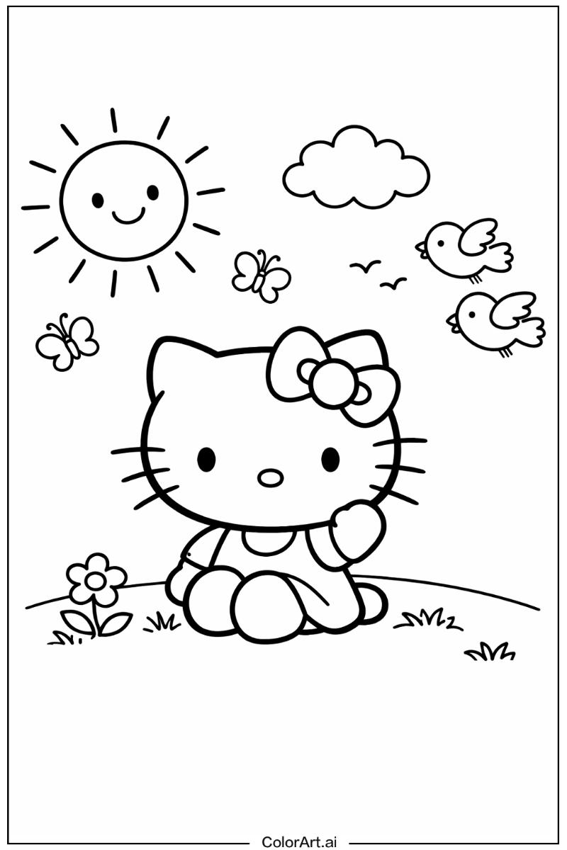 Hello Kitty Under the Sun 6