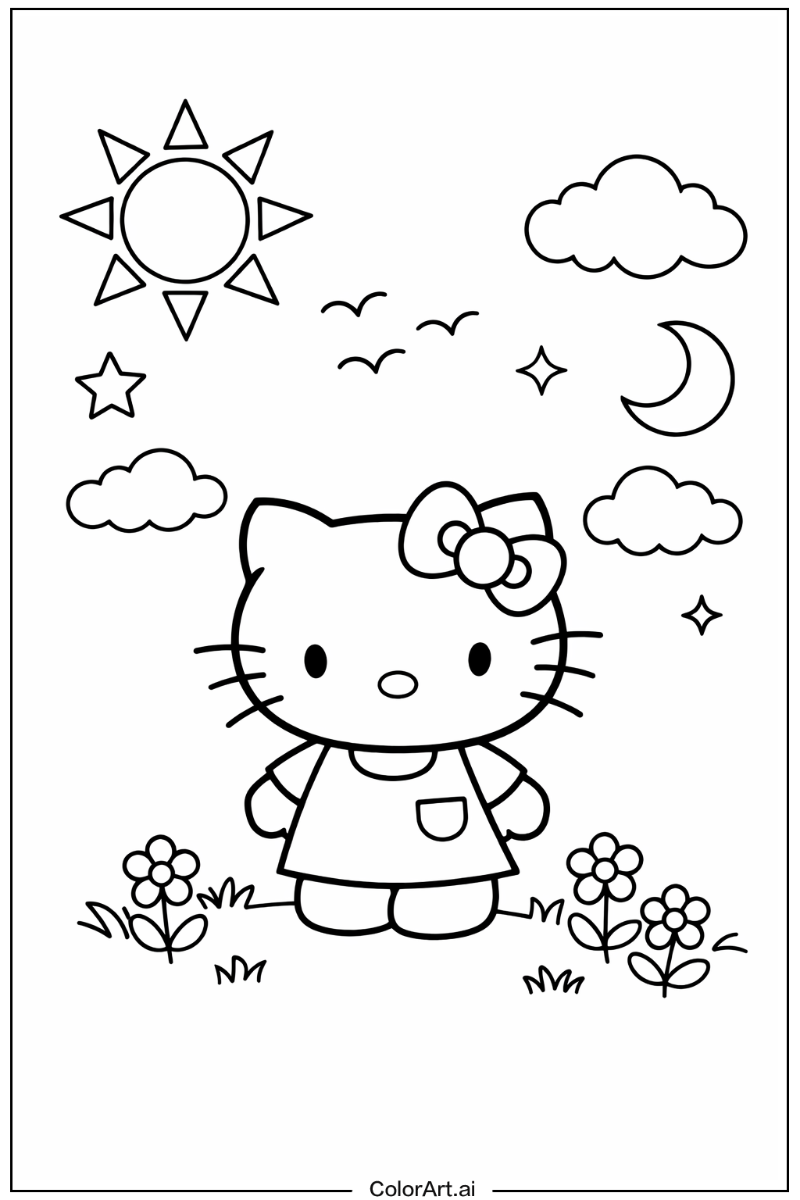 Hello Kitty Under the Sun 7