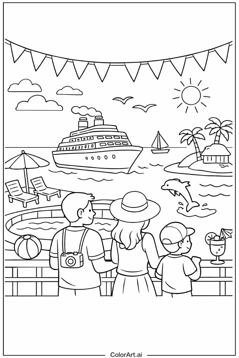Cruise Holiday Design