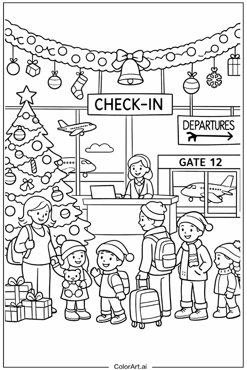 Airport Holiday Design