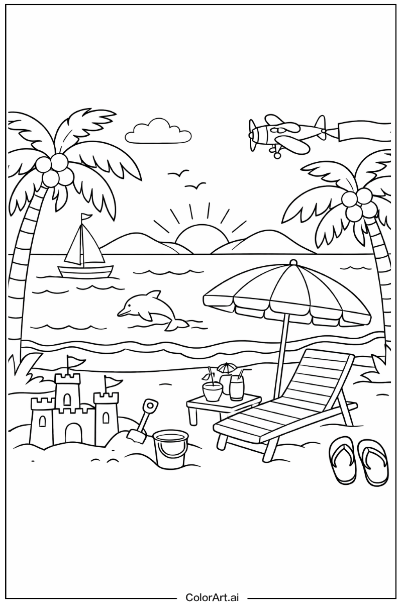 Holiday with Vacation Theme