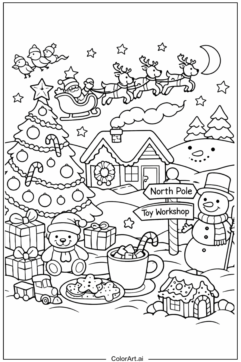 Holiday with Holiday mood Theme