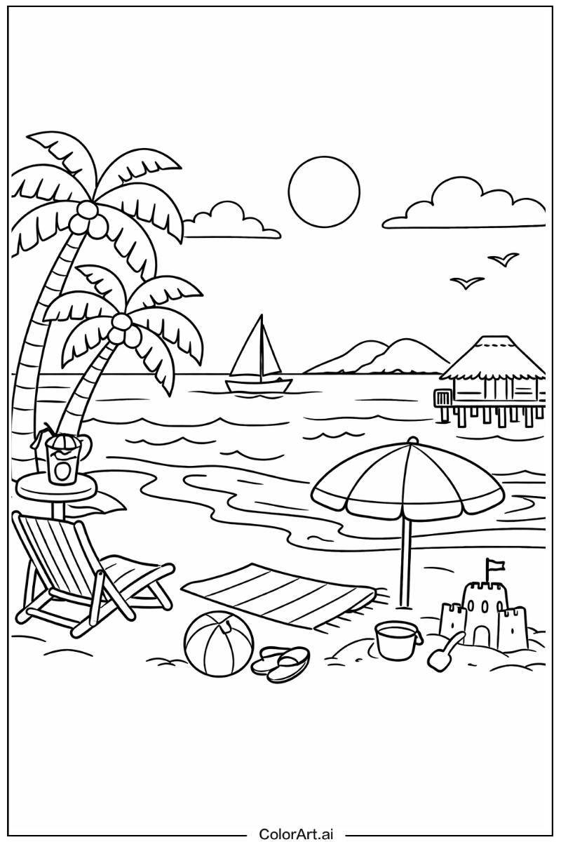 Relaxed Holiday Design