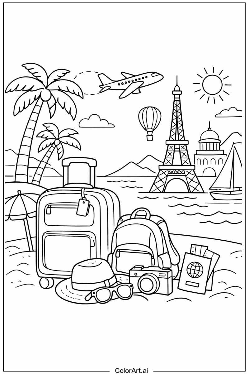 Travel Holiday Design