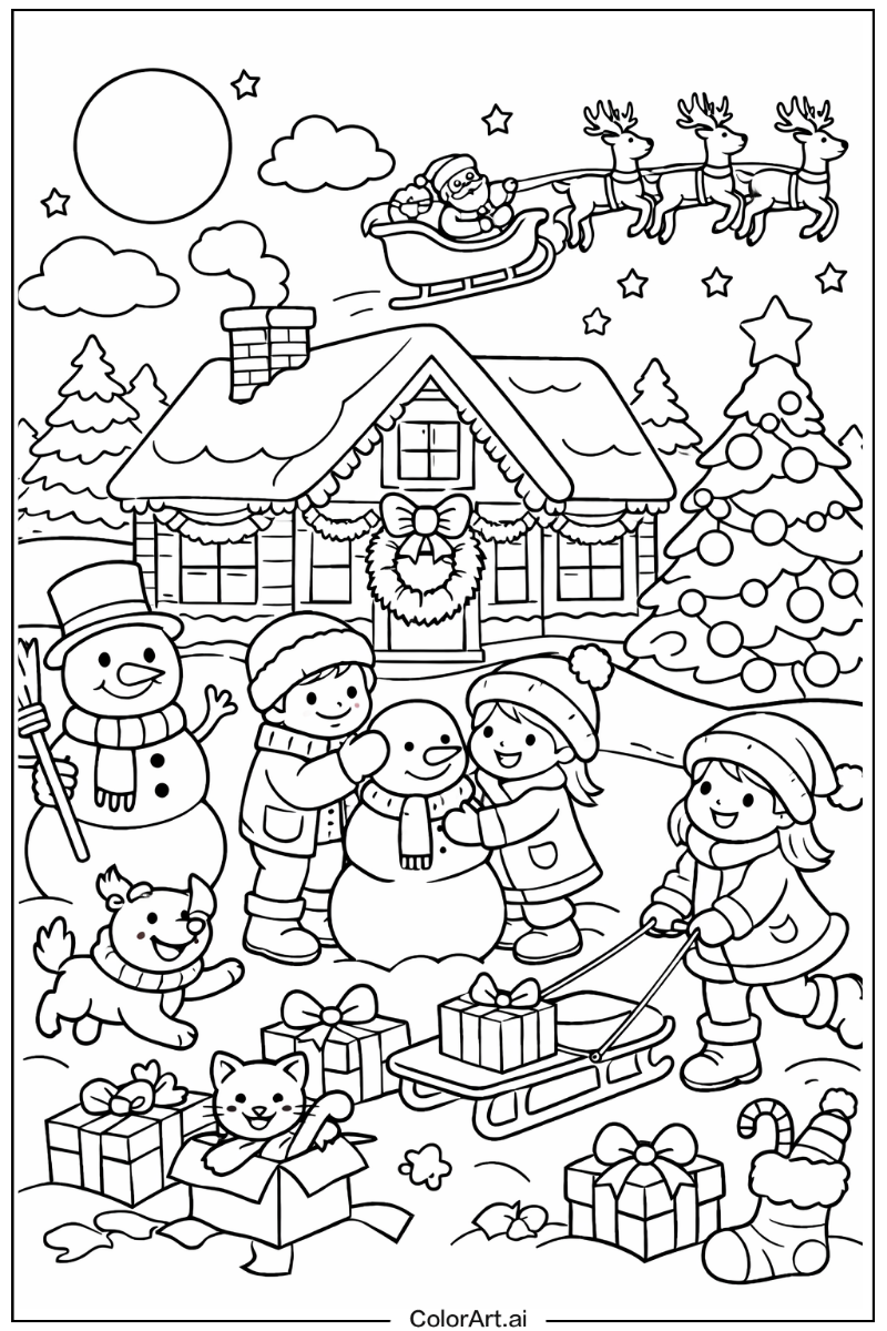 Excited Holiday Design