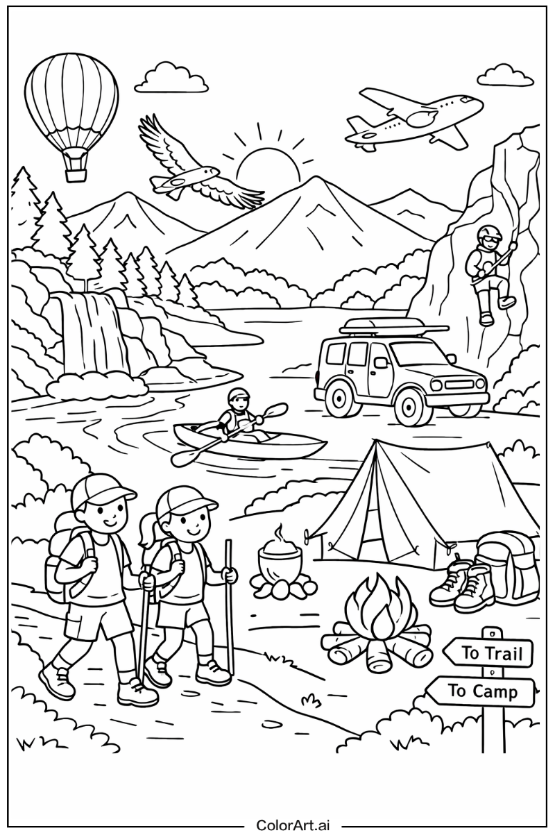 Holiday Adventure Journey