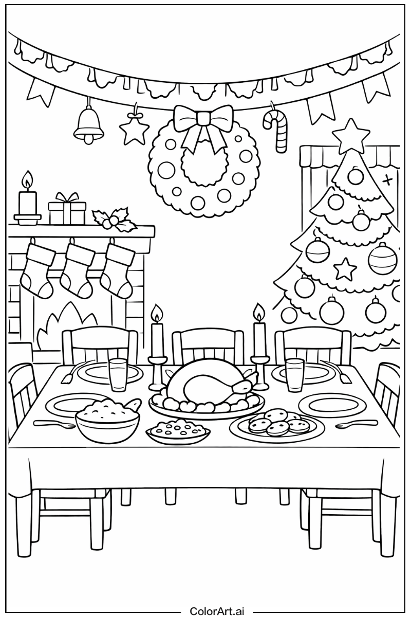 Dining Holiday Design