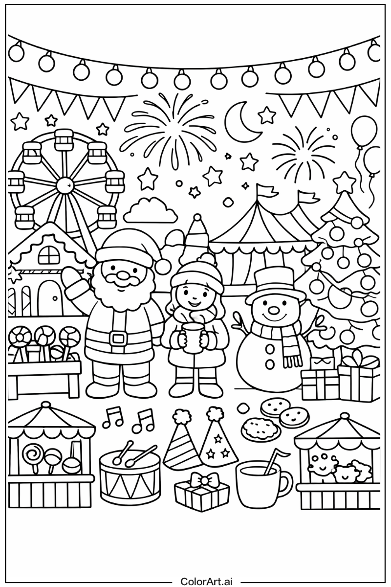 Festival Holiday Design