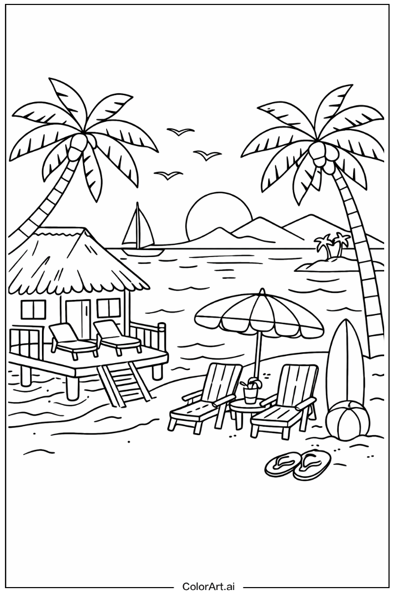 Holiday with Getaway Theme