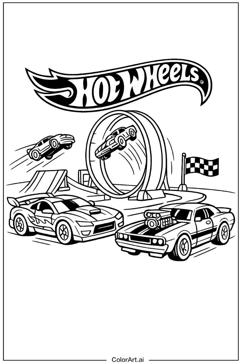 Hot wheels with Hot wheels die cast cars Theme