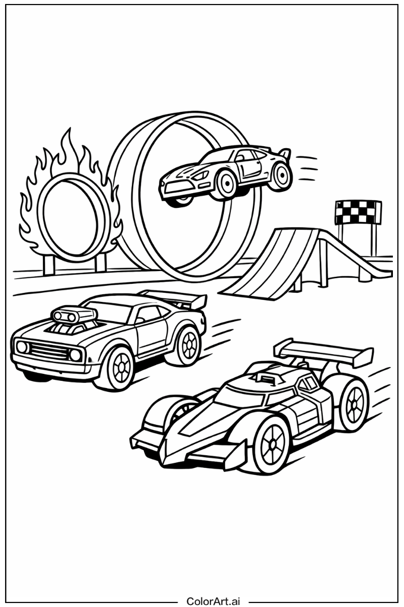 Hot wheels with Hot wheels toy cars Theme