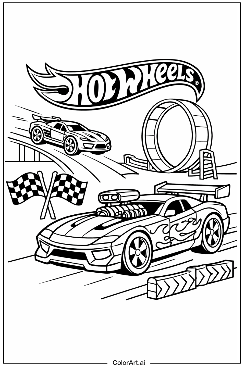Hot wheels racing cars Hot wheels Design