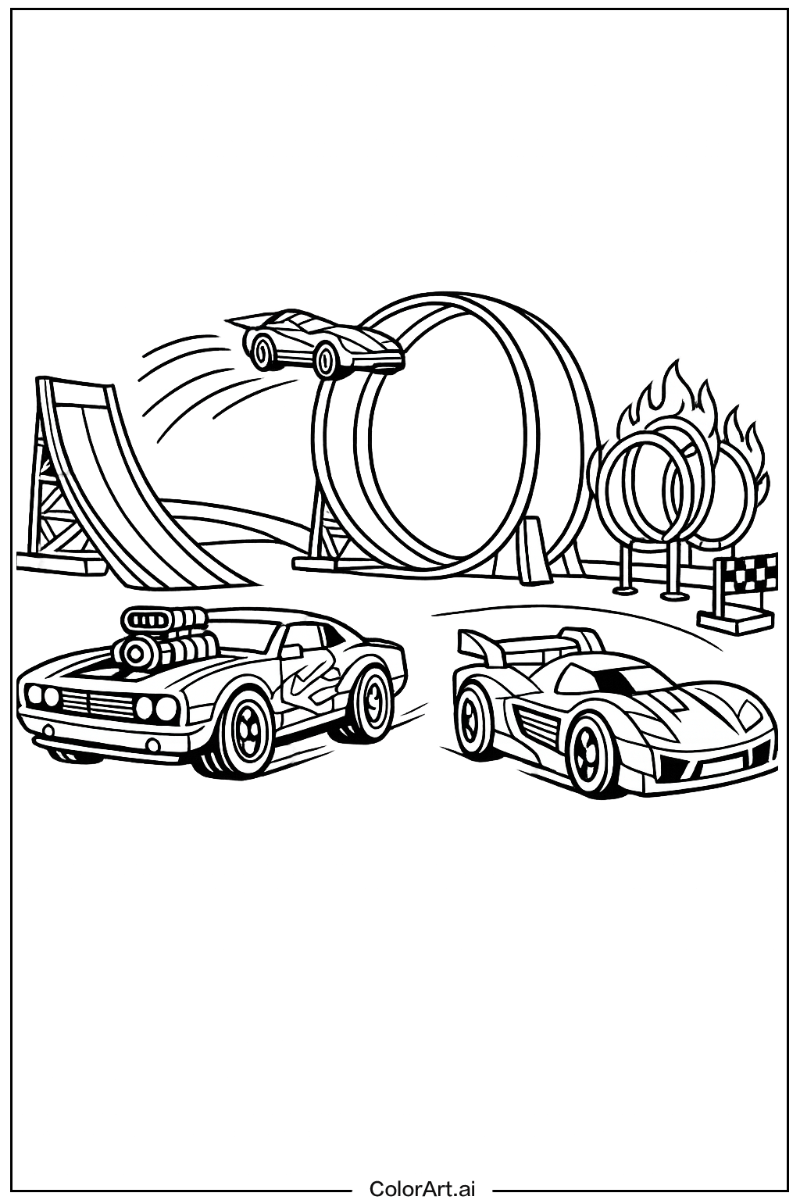 Hot wheels with Hot wheels die cast cars Theme 2