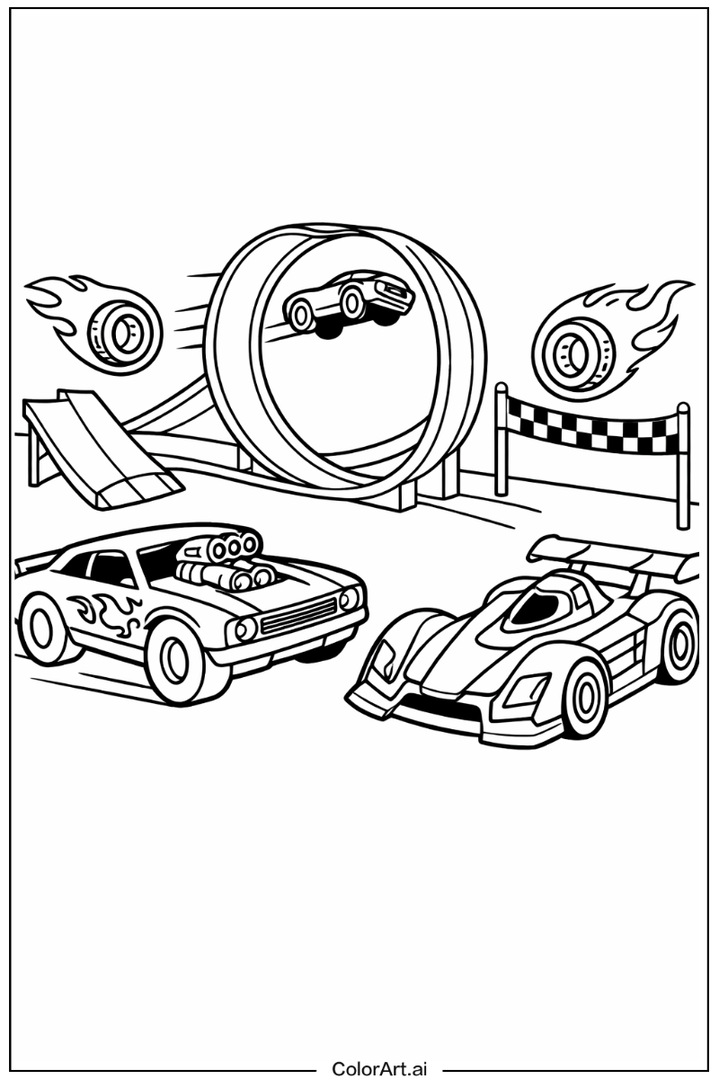 Hot wheels with Hot wheels toy cars Theme 2