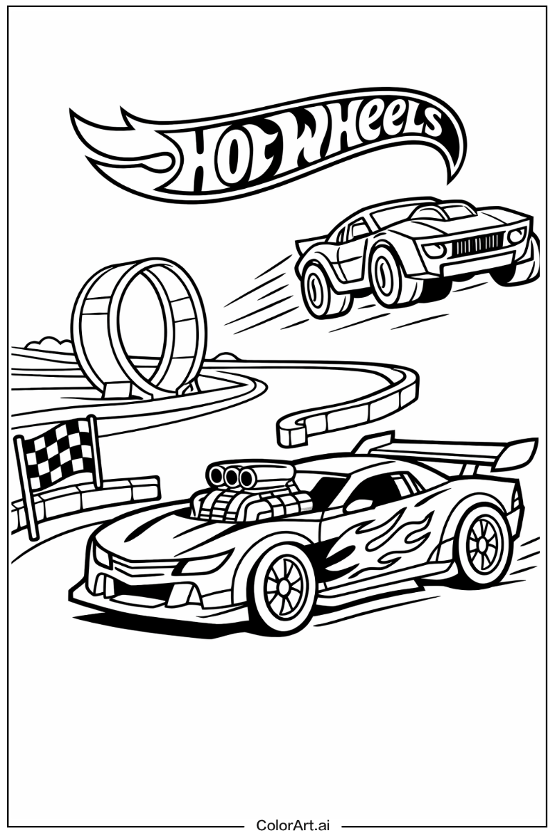 Hot wheels racing cars Hot wheels Design 2