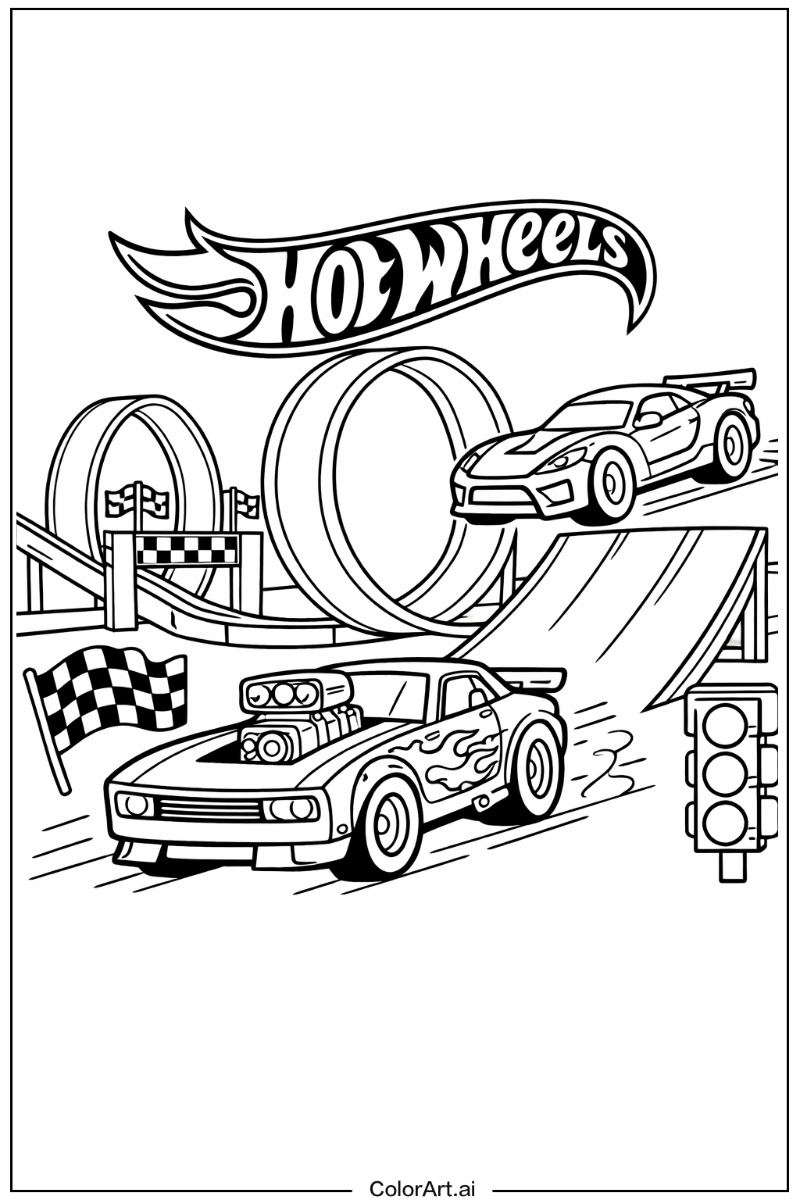Hot wheels Hot wheels Scene 3