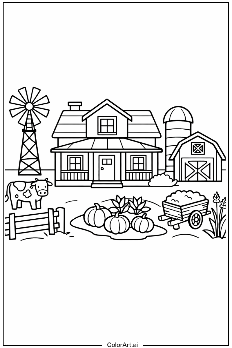 Farmhouse House Design