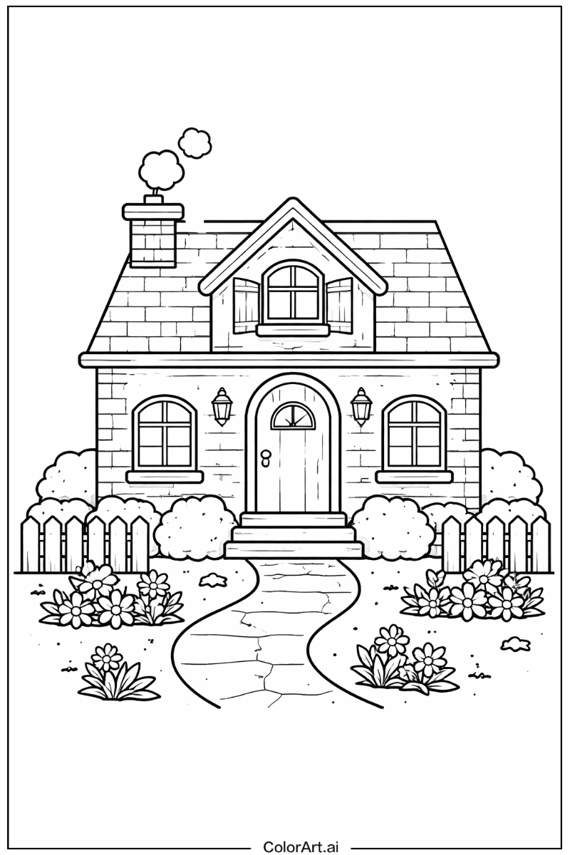 Brick house House Scene