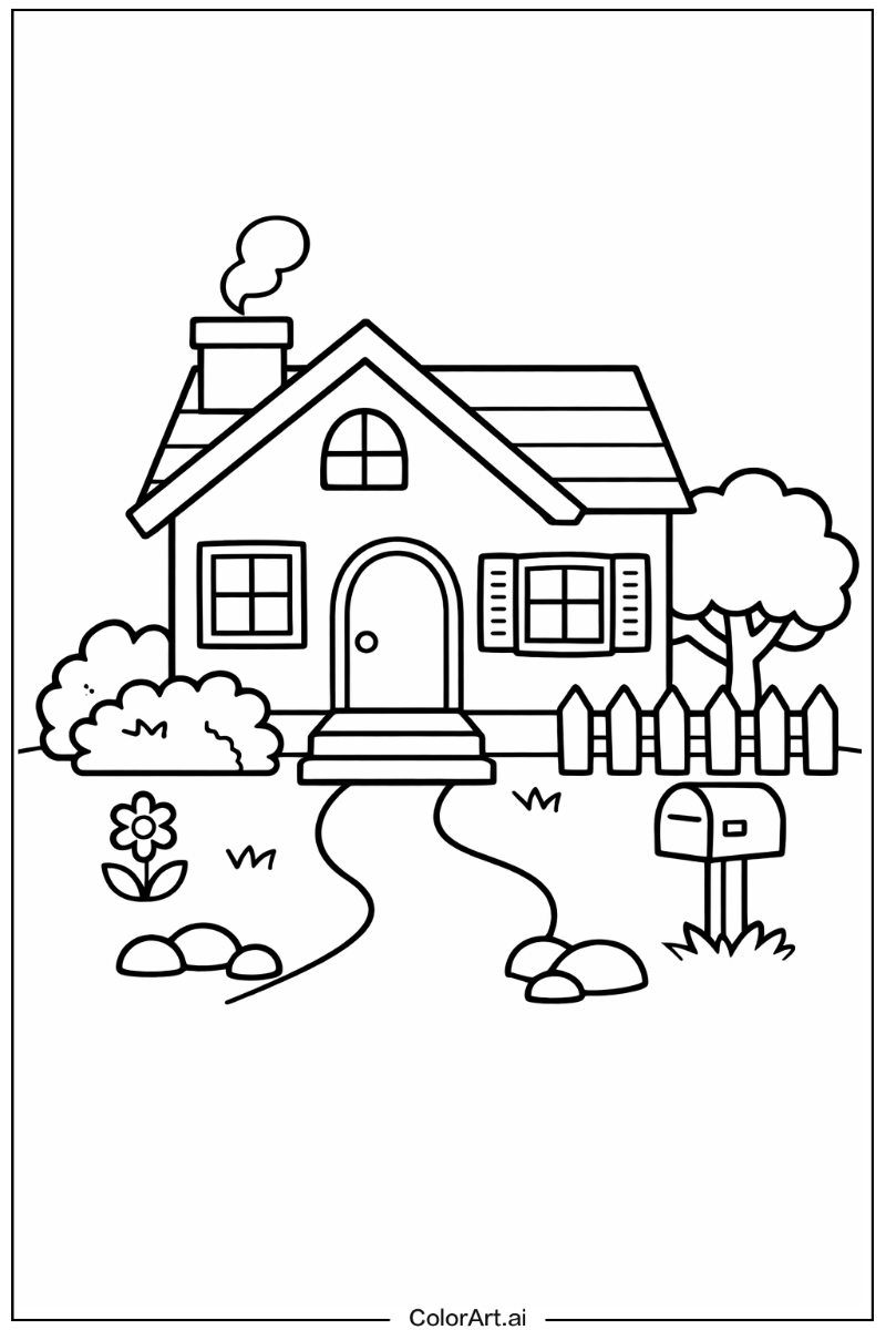 House with Small house Theme