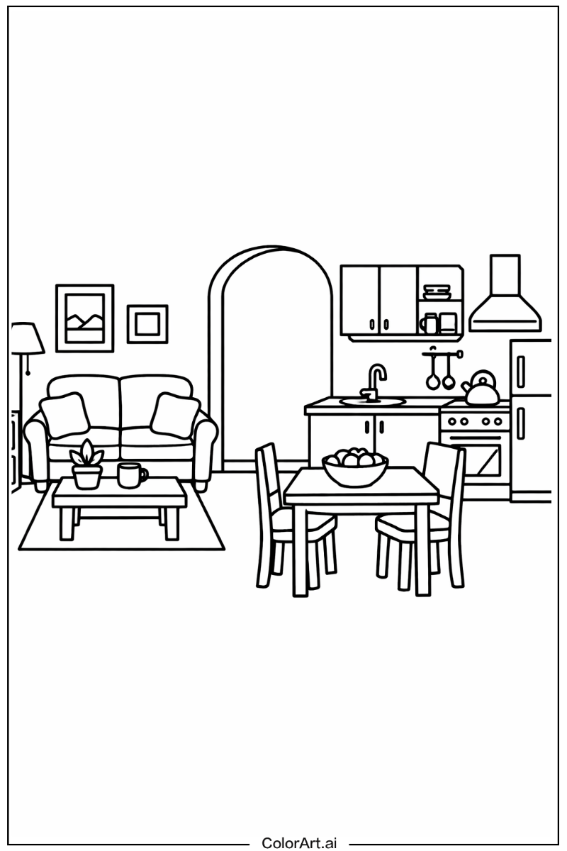 House interior House Scene