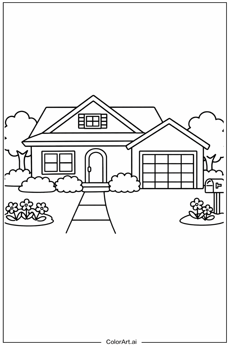 Front yard House Design