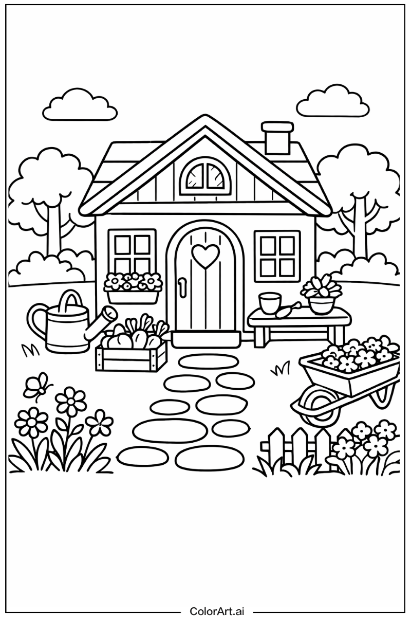 House Garden Adventure