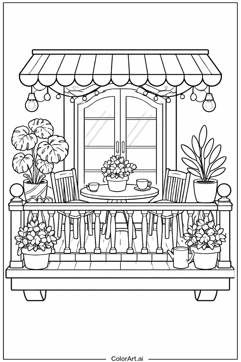 Balcony House Design