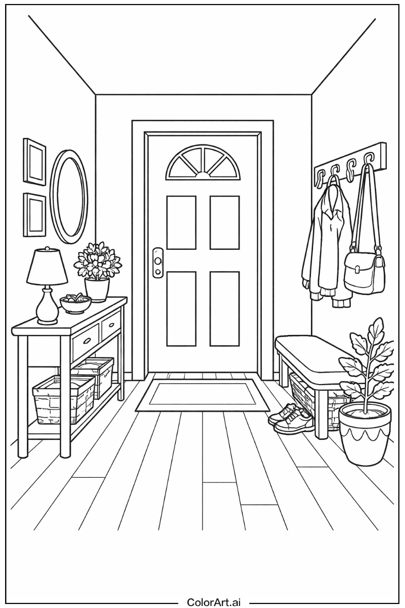 Hallway House Design