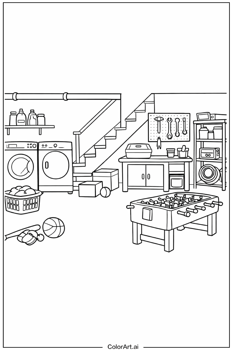Basement House Design