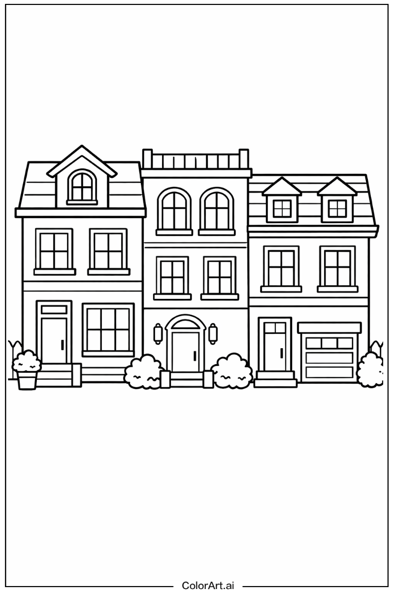 Townhouse House Scene 2