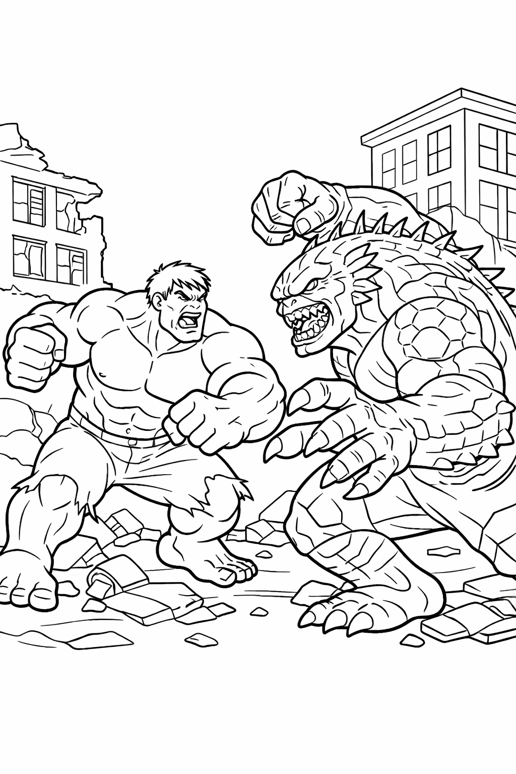 Hulk with Abomination Theme