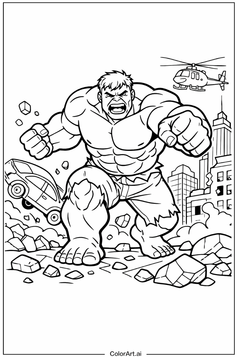 Hulk Hulk Scene 2