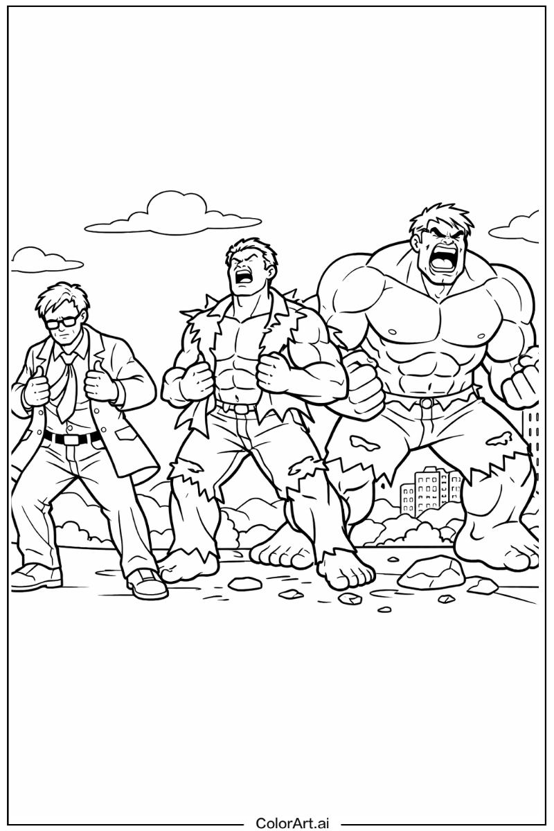 Transforming Hulk Design 2