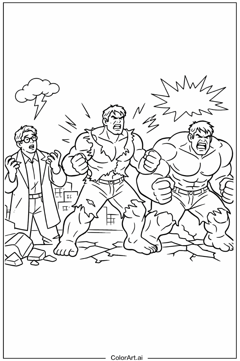 Transforming Hulk Design