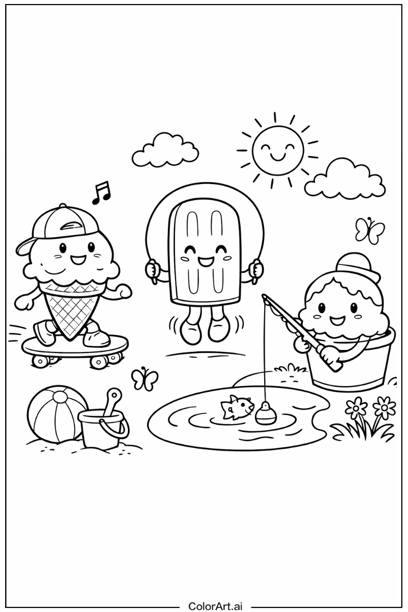 Ice Cream Having Fun 2