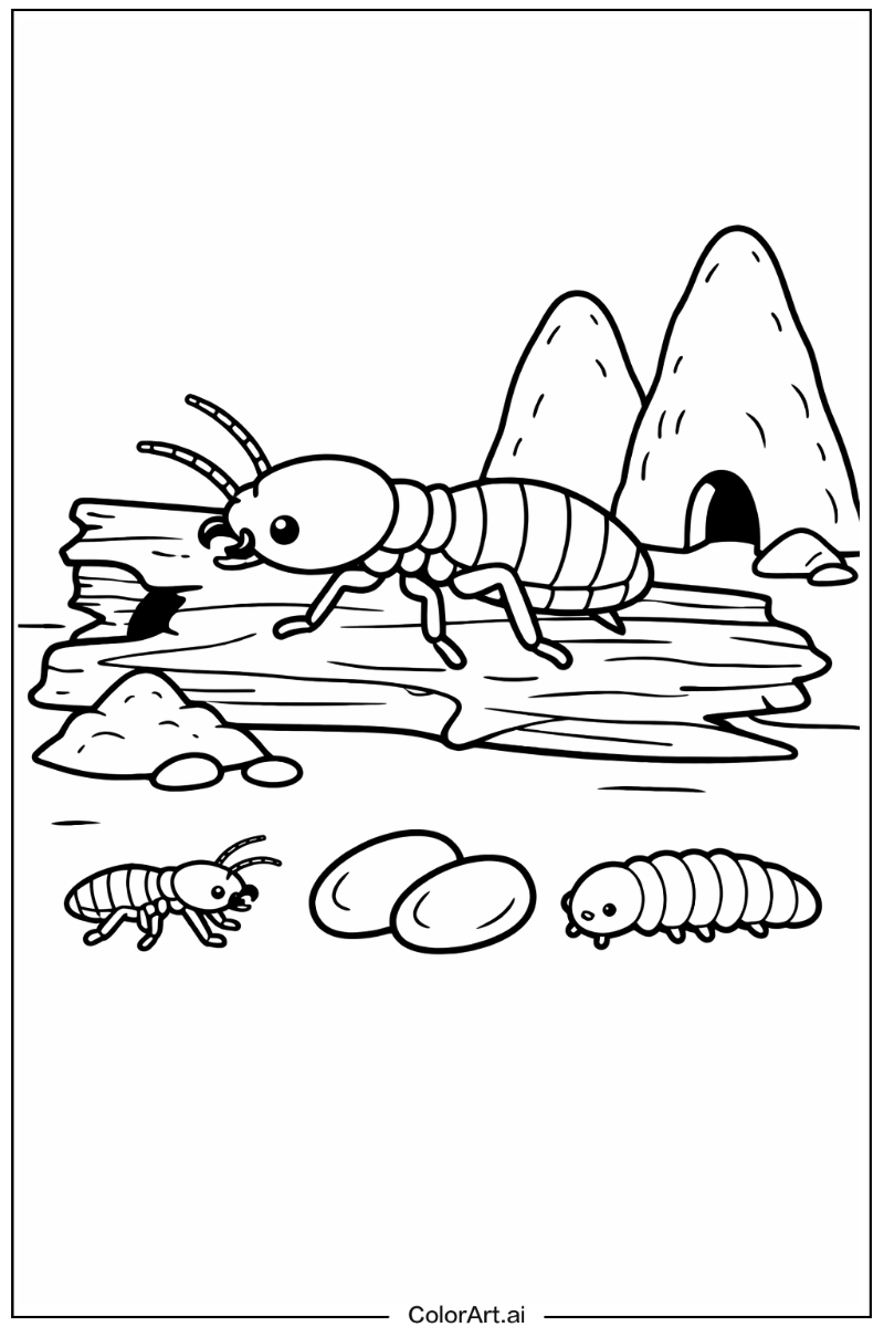 Termite Insect Design