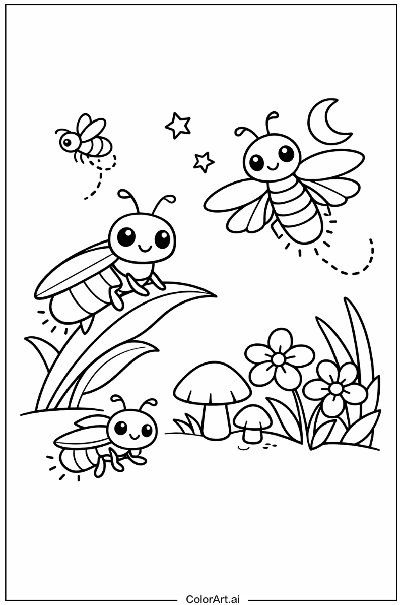 Firefly Insect Design