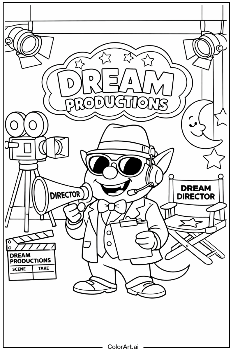 Dream director Inside out Design