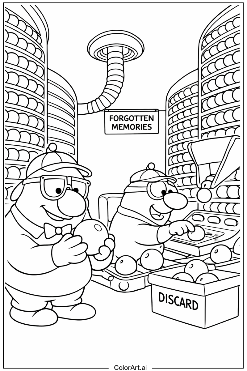 Inside out with Forgetters Theme