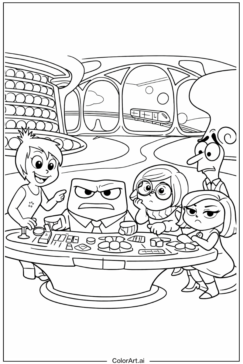 Mind workers Inside out Design