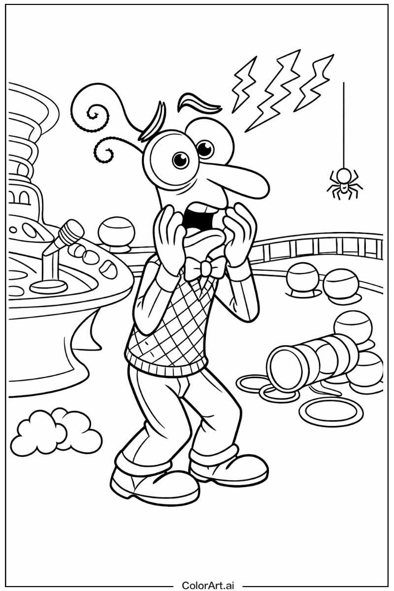 Fear Inside out Scene 2