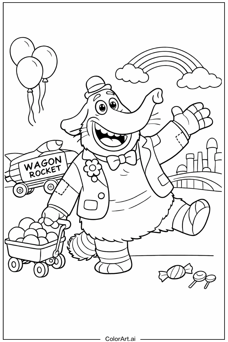 Bing bong Inside out Design 2