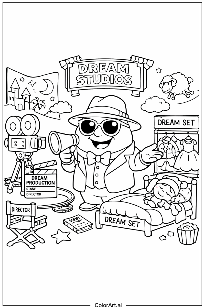 Dream director Inside out Design 2