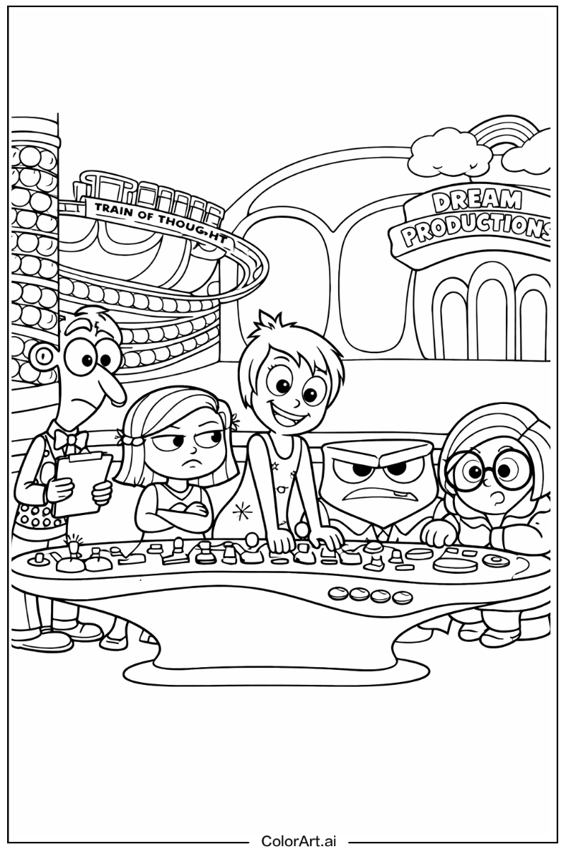 Mind workers Inside out Design 2