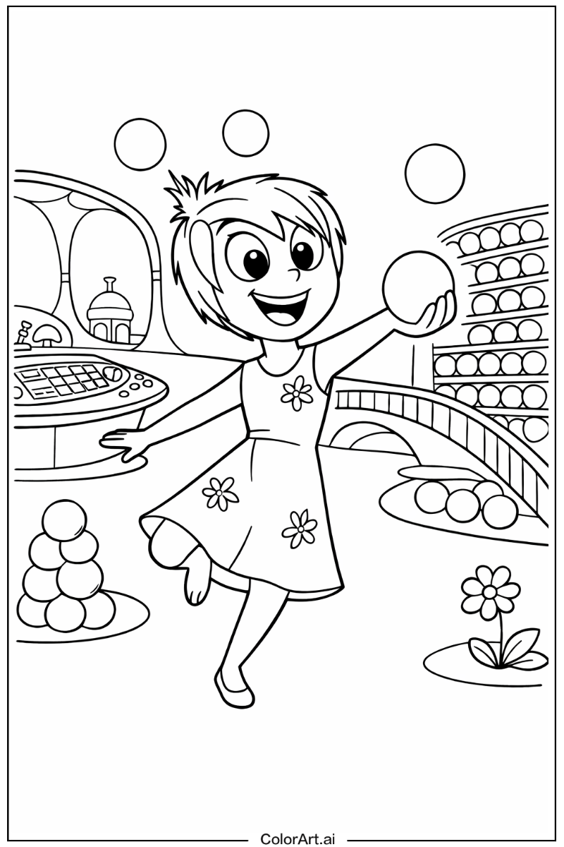 Joy Inside out Scene 3